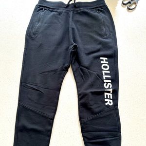 Men’s Hollister Black Joggers (Med)